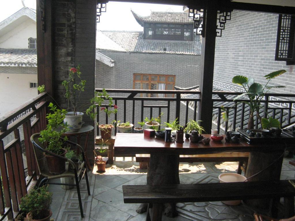 Bajie Youth Hostel Zhangjiajie Dış mekan fotoğraf