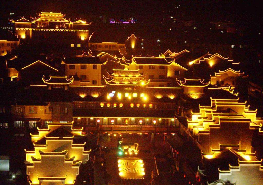 Bajie Youth Hostel Zhangjiajie Dış mekan fotoğraf