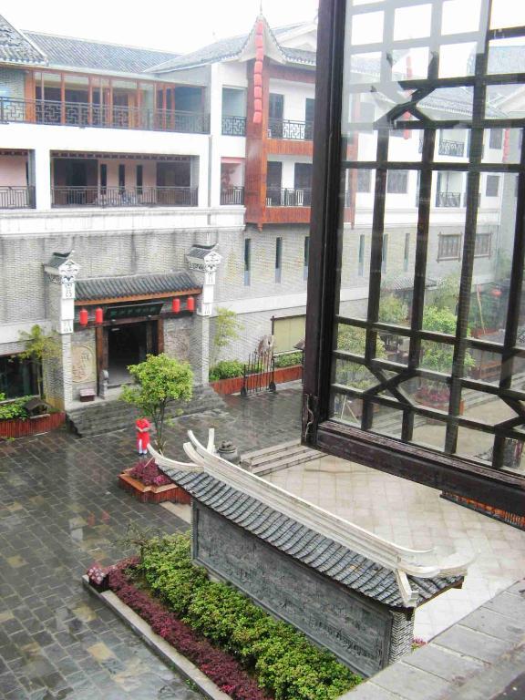 Bajie Youth Hostel Zhangjiajie Oda fotoğraf