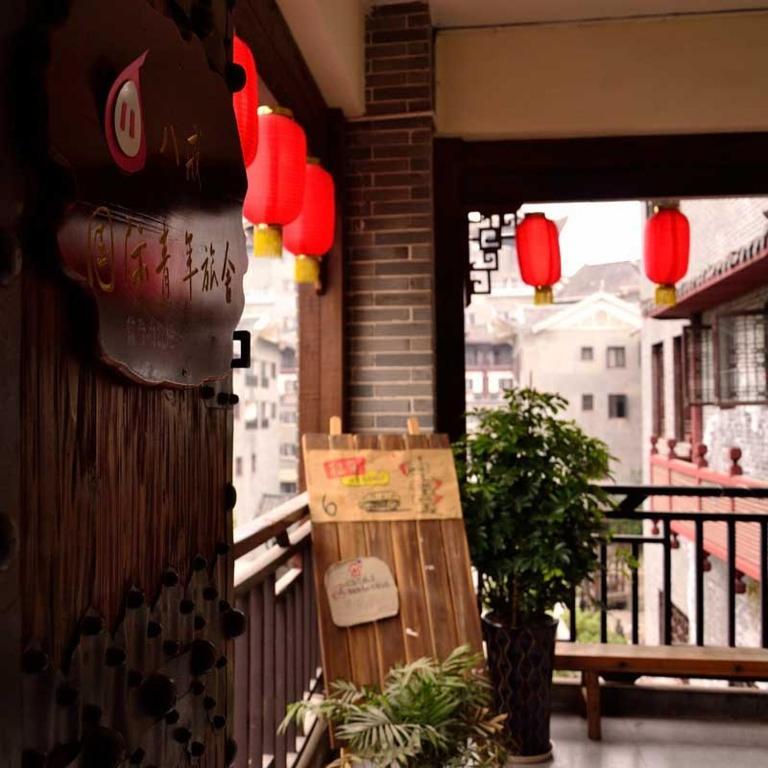 Bajie Youth Hostel Zhangjiajie Dış mekan fotoğraf