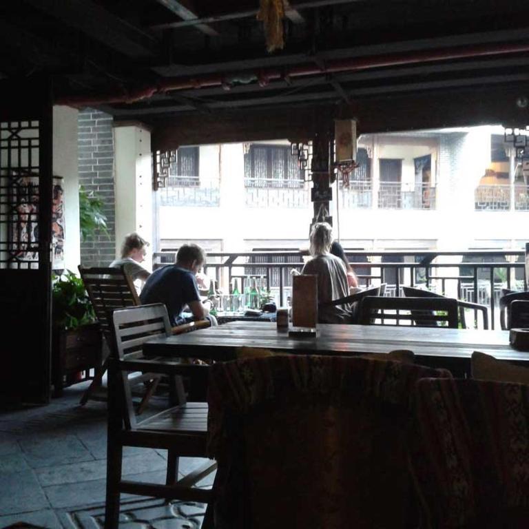 Bajie Youth Hostel Zhangjiajie Dış mekan fotoğraf