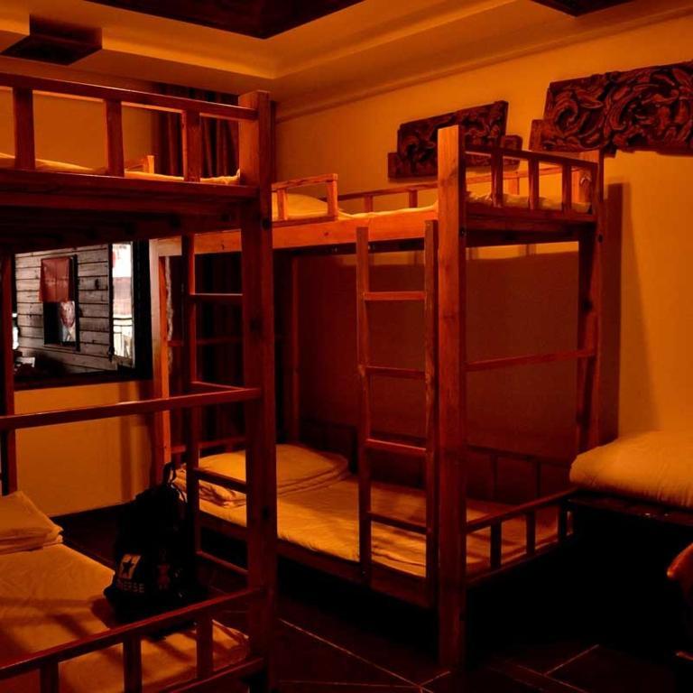 Bajie Youth Hostel Zhangjiajie Oda fotoğraf