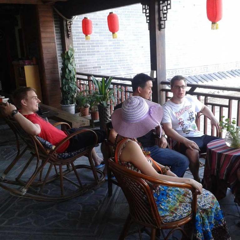 Bajie Youth Hostel Zhangjiajie Dış mekan fotoğraf