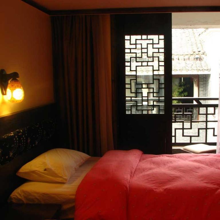 Bajie Youth Hostel Zhangjiajie Dış mekan fotoğraf