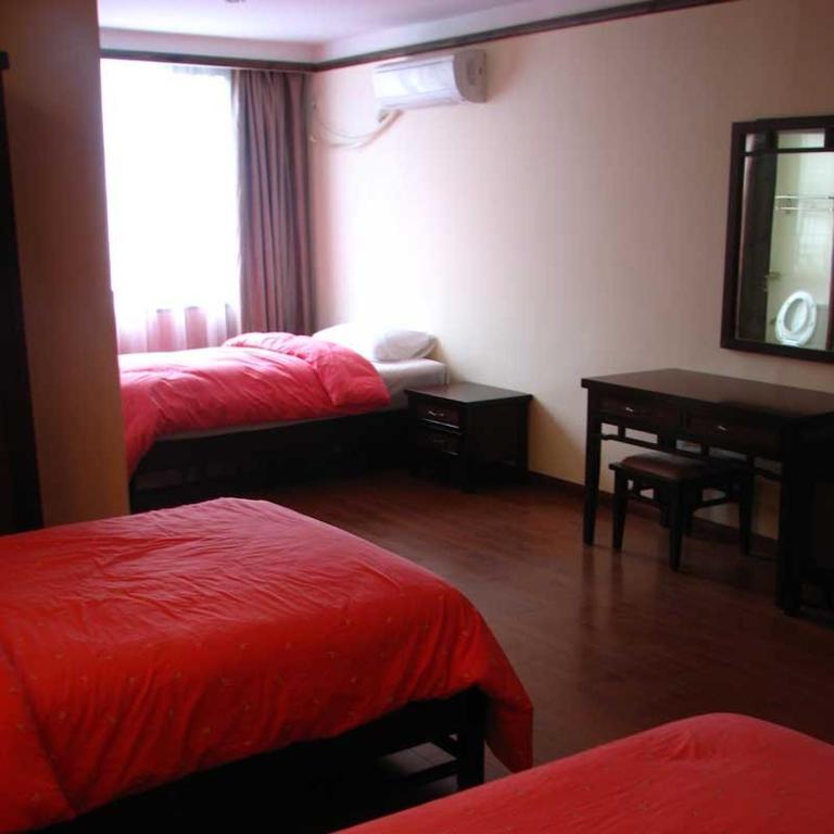 Bajie Youth Hostel Zhangjiajie Dış mekan fotoğraf