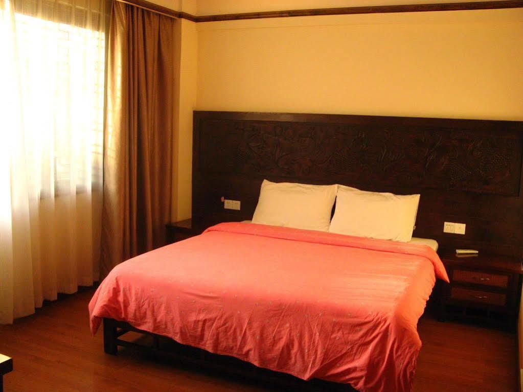 Bajie Youth Hostel Zhangjiajie Dış mekan fotoğraf